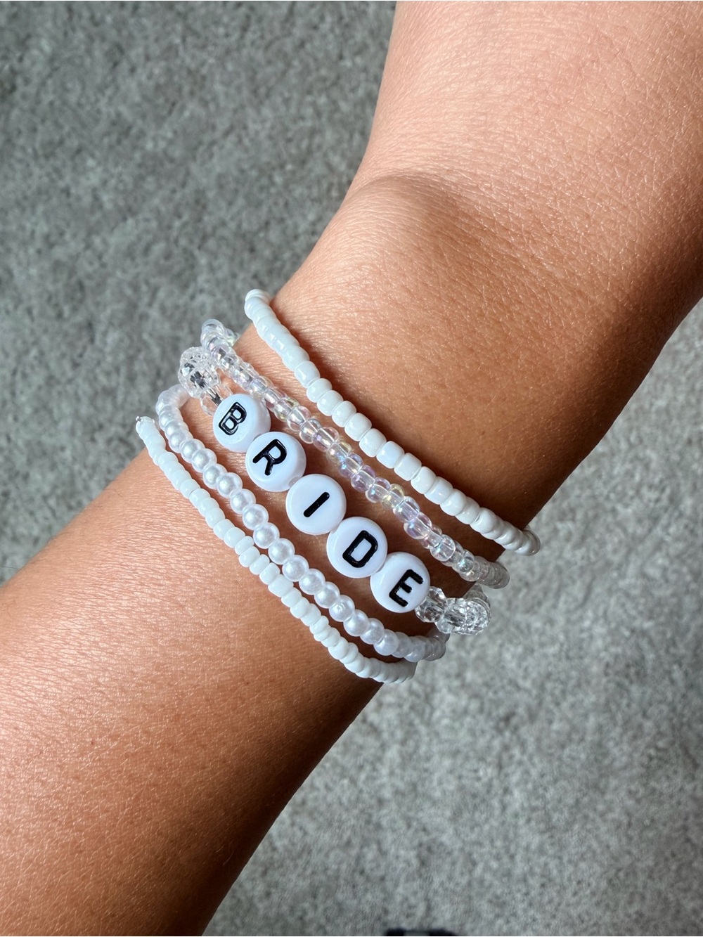 BRIDE Bracelet Set